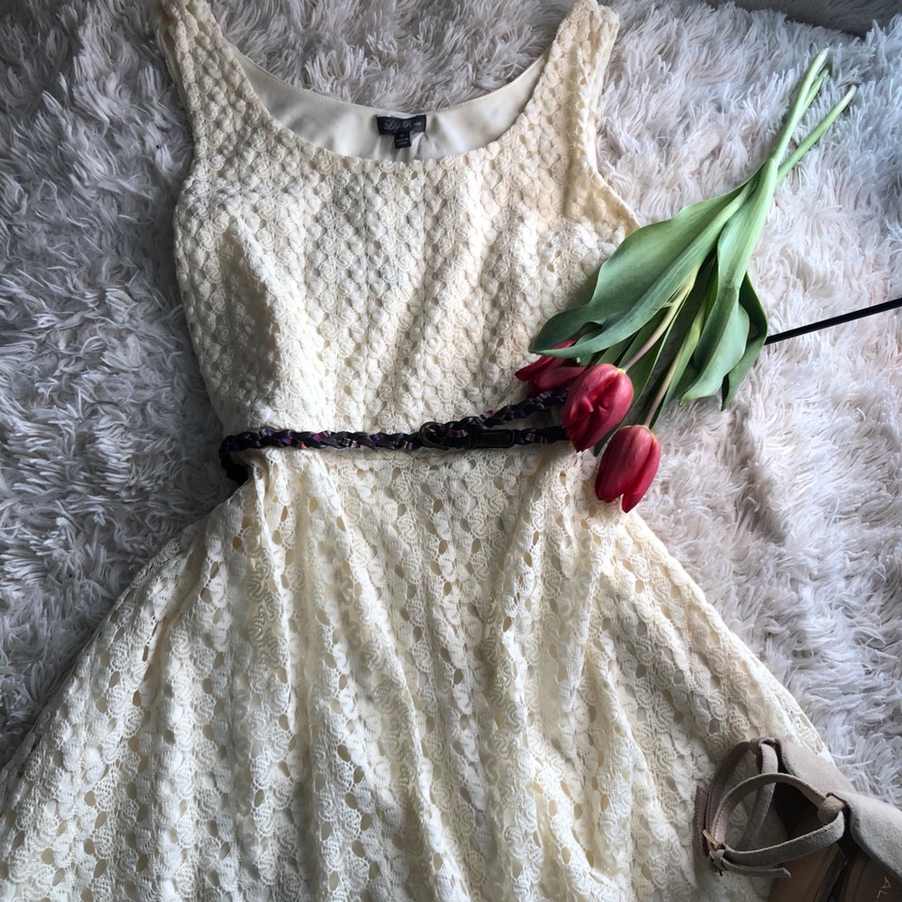 Lace dress. New with tags